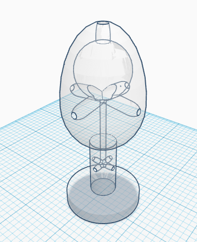 🔌 Self lubing butt plug・ STL File for ・Cults