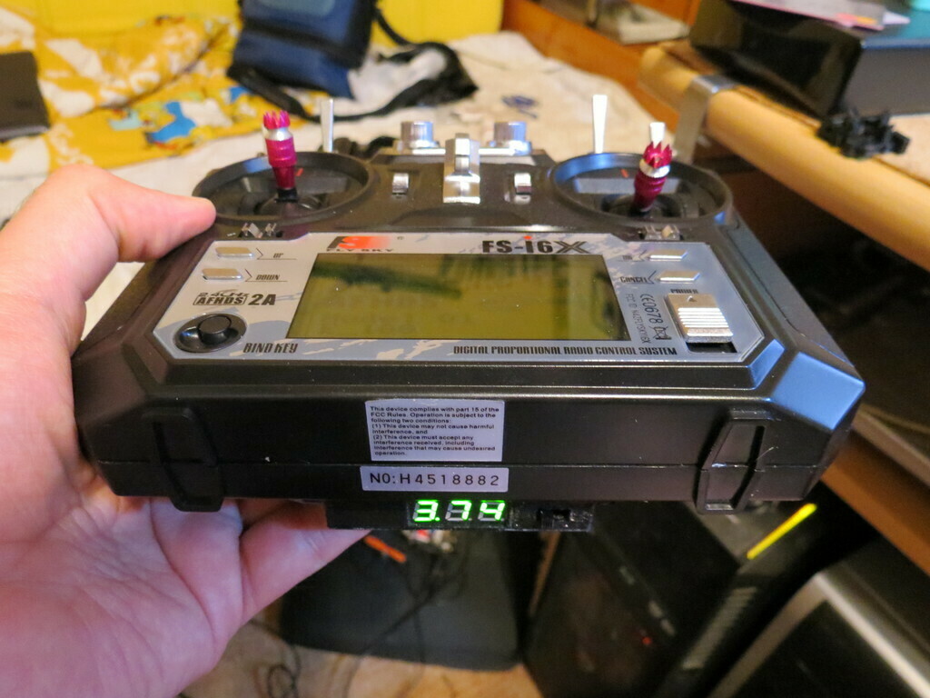 Support Téléphone Pour émetteur Flysky FS-i6 - Réglable Pour écran 5,5 Pouces