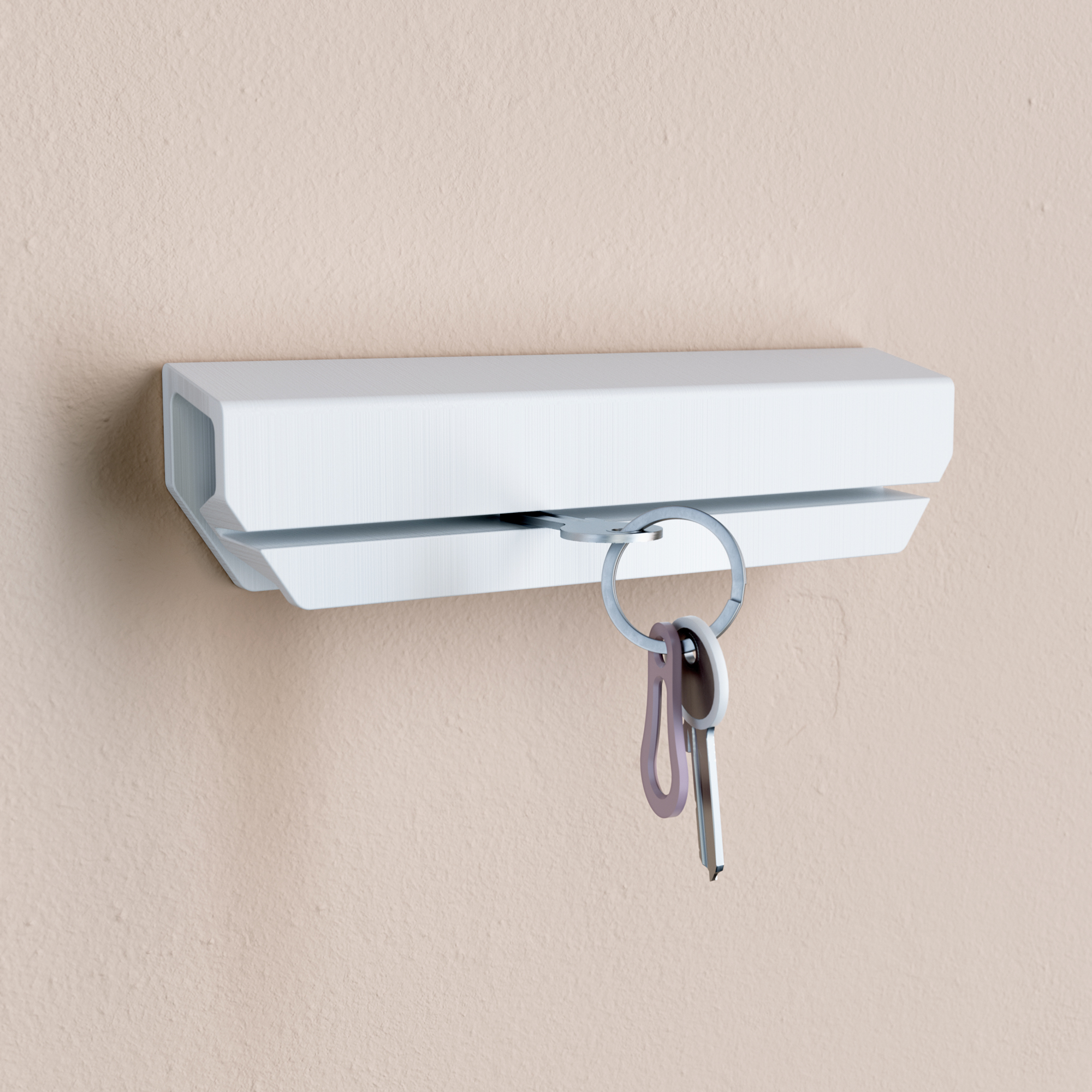 🔑 Key Rack 2021・Free STL File for ・Cults