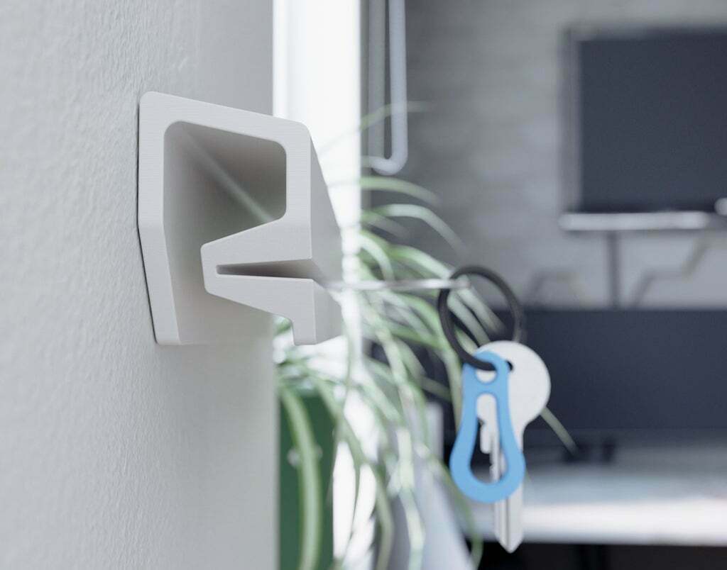 🔑 Key Rack 2021・Free STL File for ・Cults