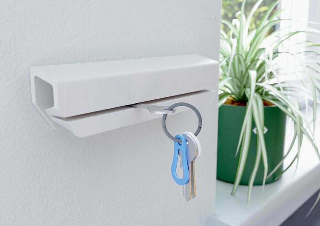 🔑 Key Rack 2021・Free STL File for ・Cults
