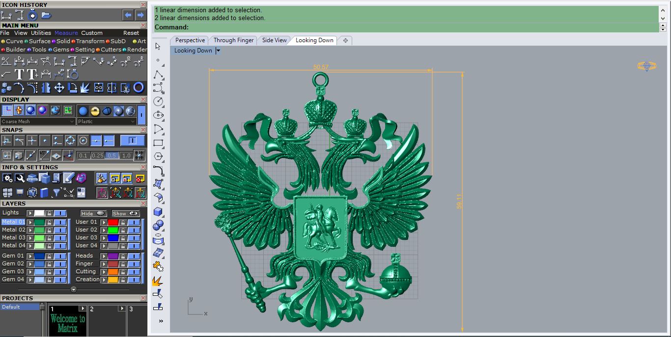 STL file CREATIVE CR 05 💎 (OBJ)・3D printing idea to download・Cults