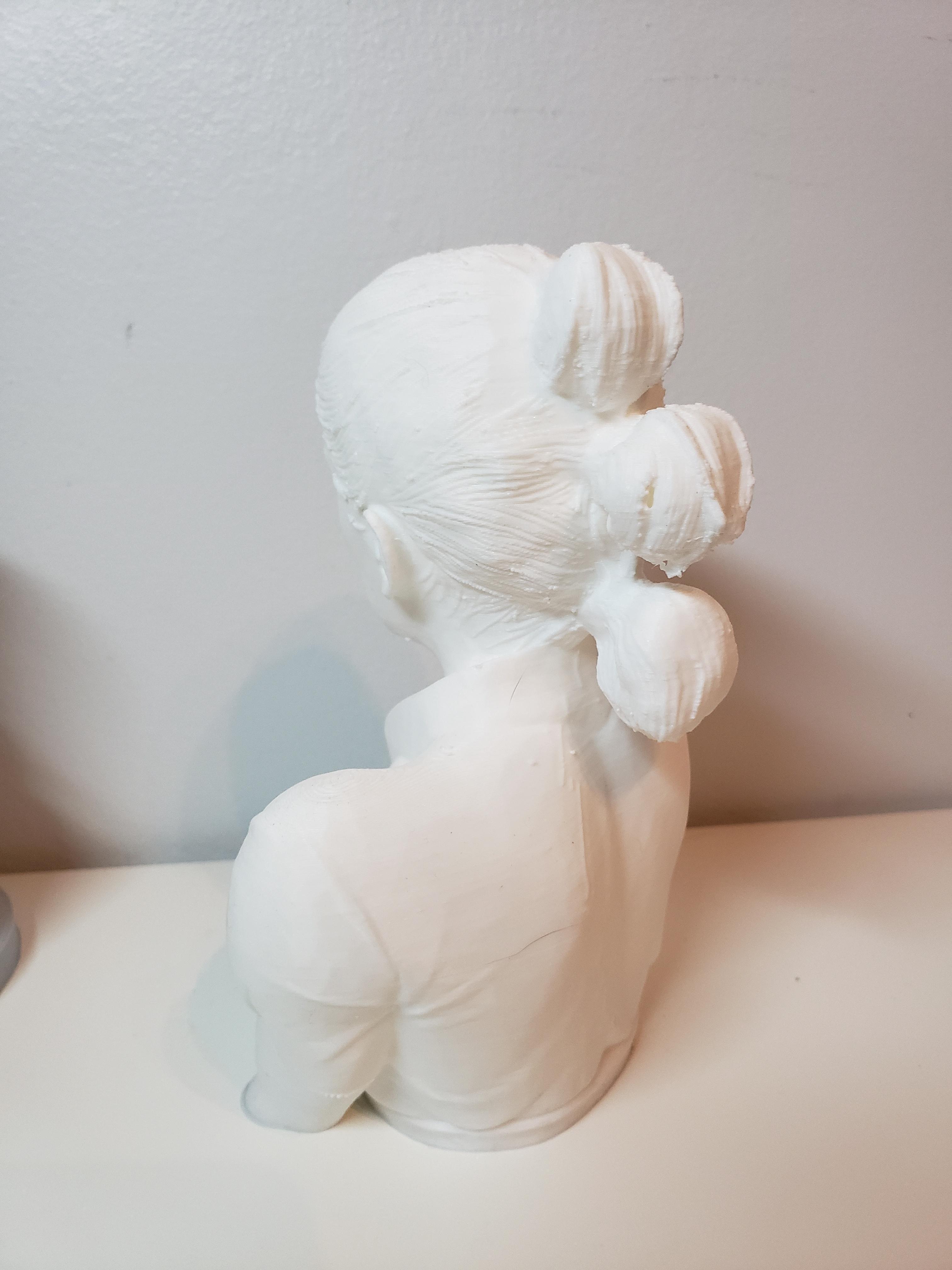 3D printing Rey Skywalker - Daisy Ridley (bust)・Cults