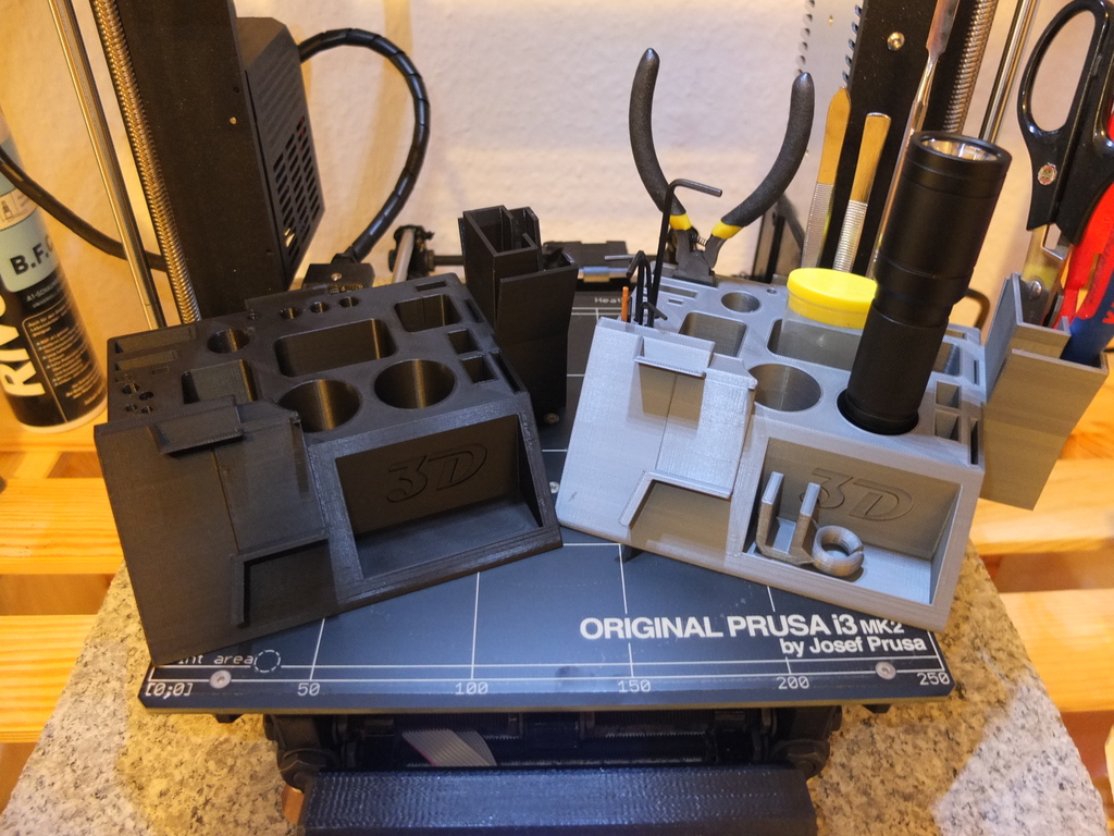 3D printable 3D Printer Tool Stand・Cults
