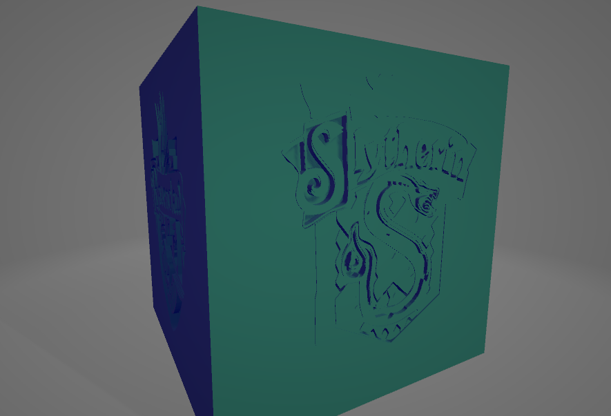 Free STL file Harry Potter Dice game 🎲 (OBJ)・Model to download and 3D ...