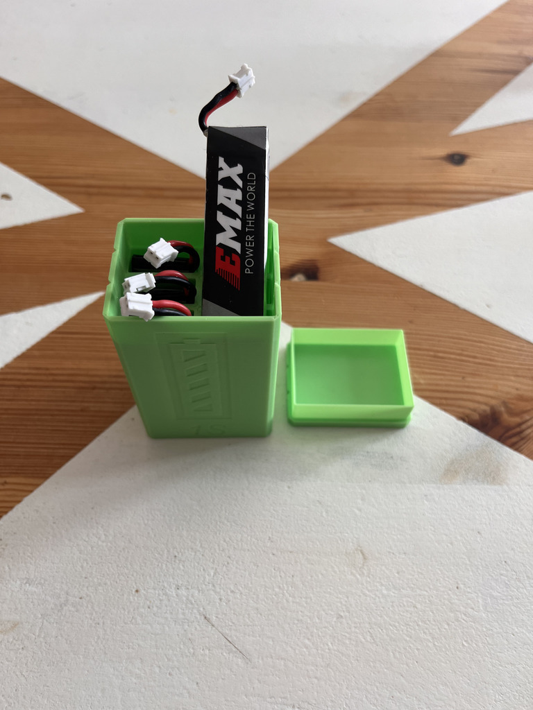 Free 3D file 1S Lipo Holder 🔋 ・Template to download and 3D print・Cults
