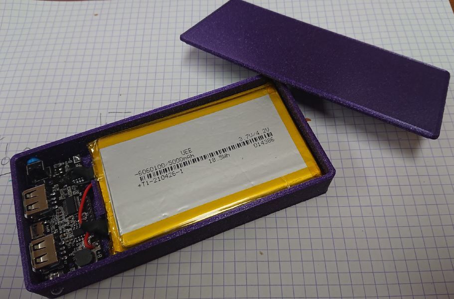 Blade HD PowerBank[新品●未使用] Tlida-Power-Bank-10000mAh-High