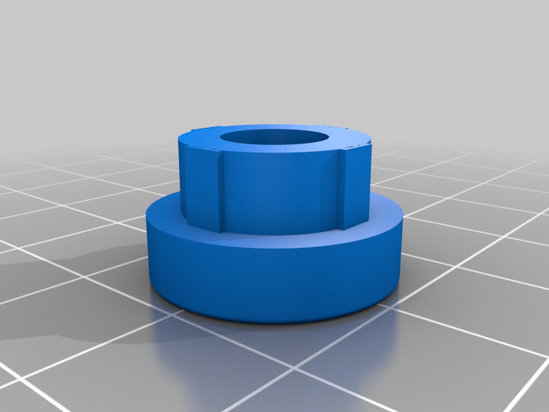 Бесплатный 3D файл Буфер для сиденья унитаза Gala Marina (артикул ...