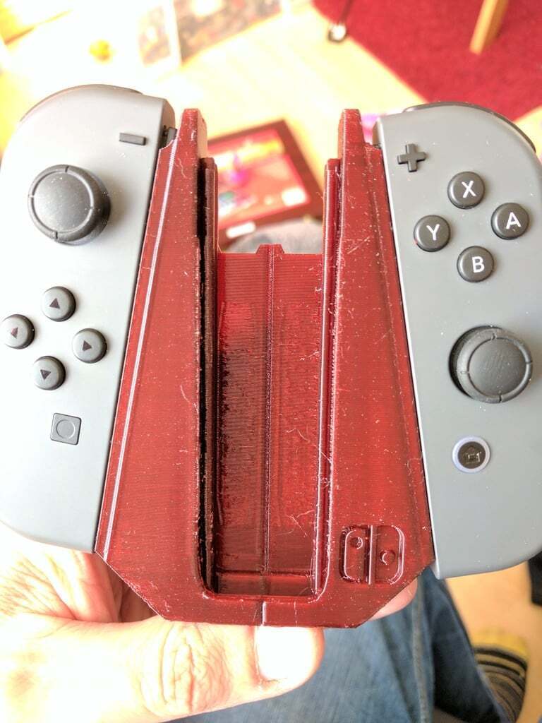 3D print Nintendo Switch Con U v2・Cults