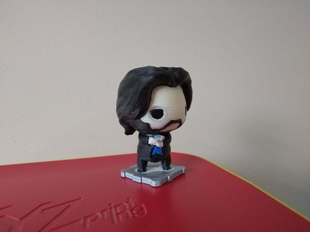 3D printing John Wick (Gun & Pencil) [FIX]・Cults