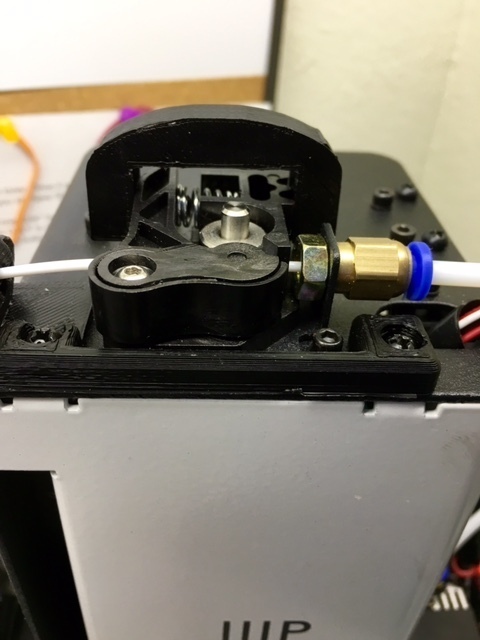 Free 3D file MonoPrice Select Mini extruder clamp 🗜️ ・3D printing idea ...