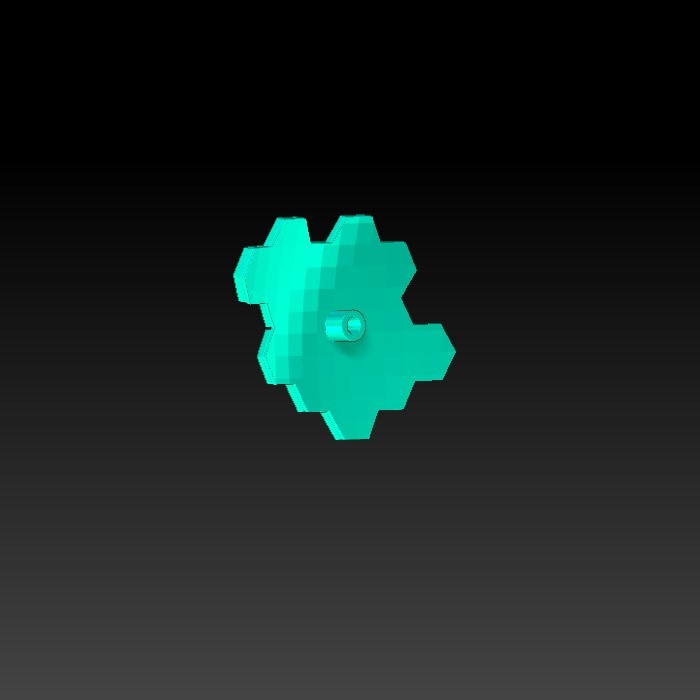 🛡️ Hexagon Energy Shield・Free 3D File for ・Cults