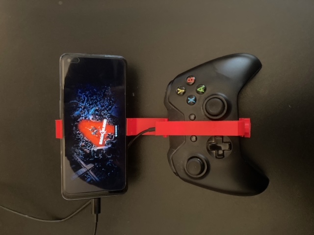 Diy Phone Holder For Xbox Controller Game Controller Mount Xbox