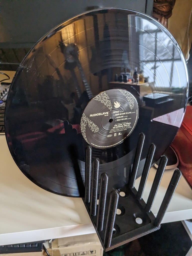 Vinyl Drying Racks ⏺️ Vinyl Drying Rack・Free 3D File for ・Cults
