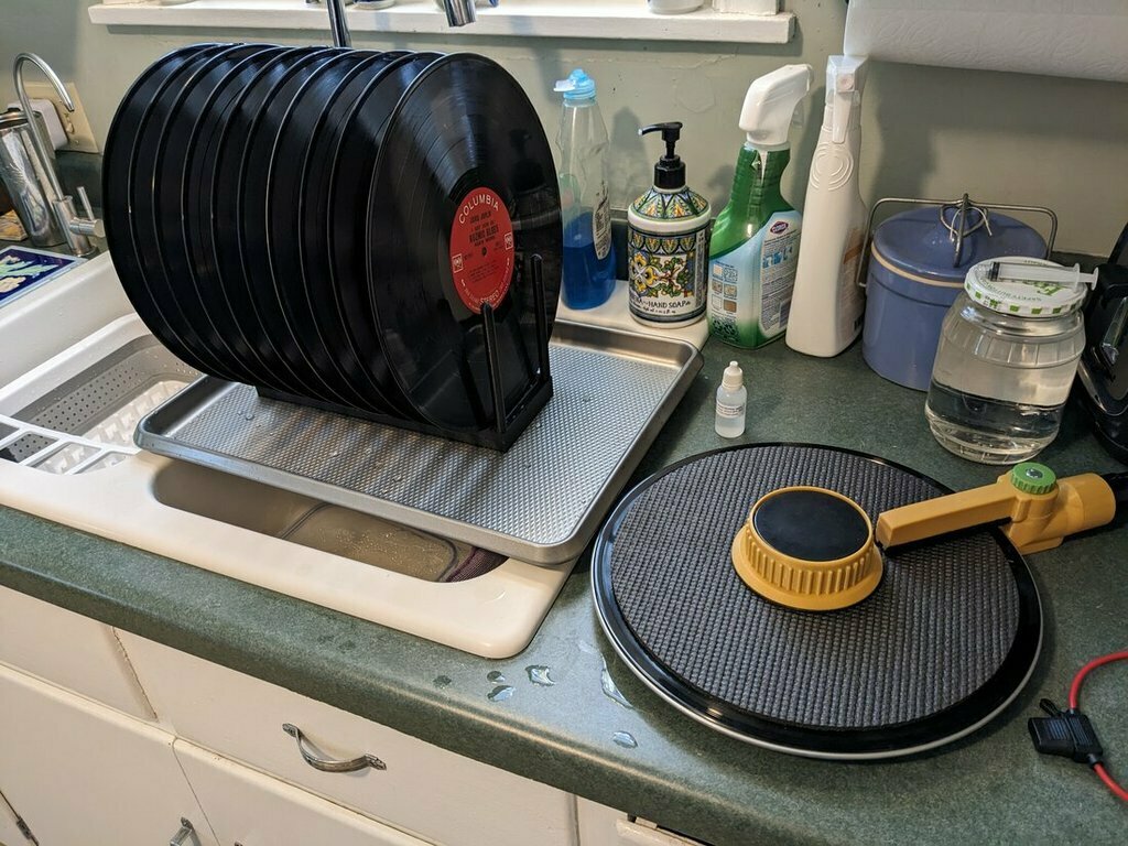 Vinyl Drying Racks ⏺️ Vinyl Drying Rack・Free 3D File for ・Cults