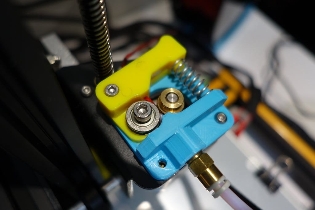 3D printable Flexible Filament Extruder Upgrade for Creality CR7, CR