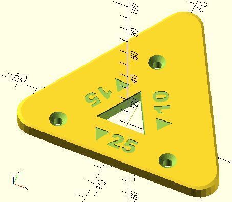 Free 3D file Customize Router Stop Plate 🛑 ・3D printing template to ...