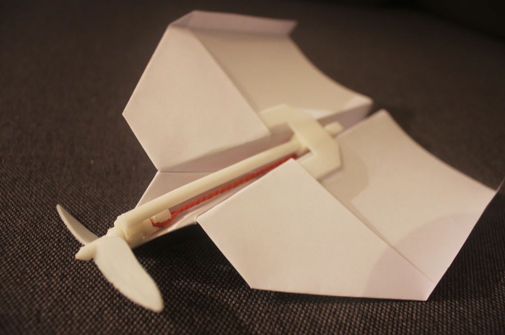 Avion à élastique Günther Flugspiele Vertigo Réf 1631 2015