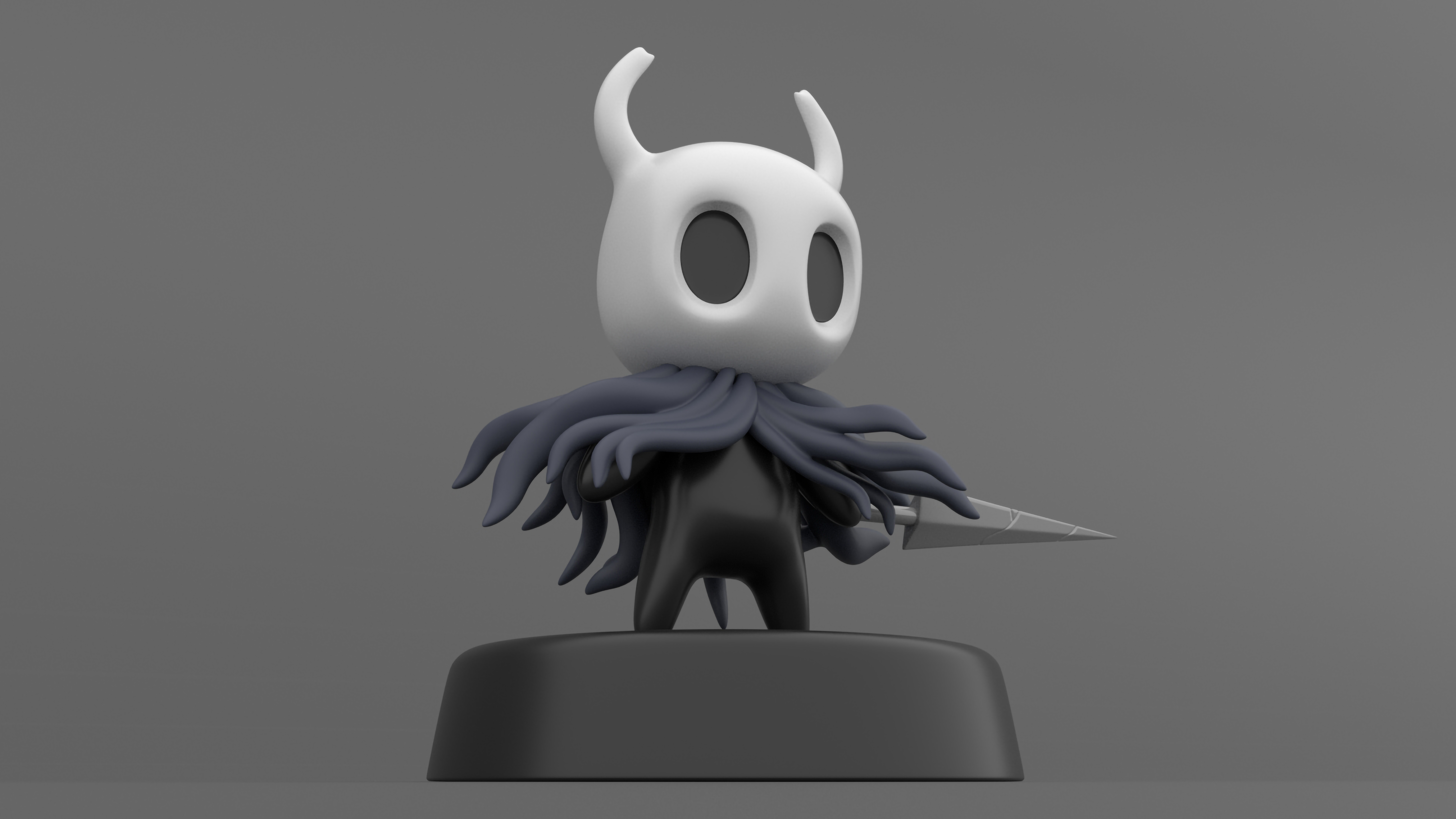 🗿 Hollow Knight - 3D Print Model・ STL File for ・Cults