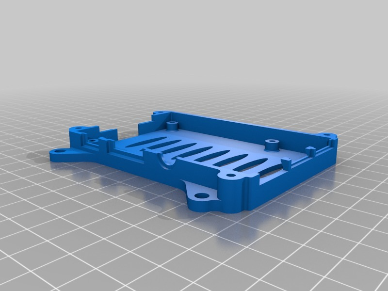 Free 3D file Raspberry Pi3 Pi2 and Model_B+ case with inside fan 🖥️・3D ...