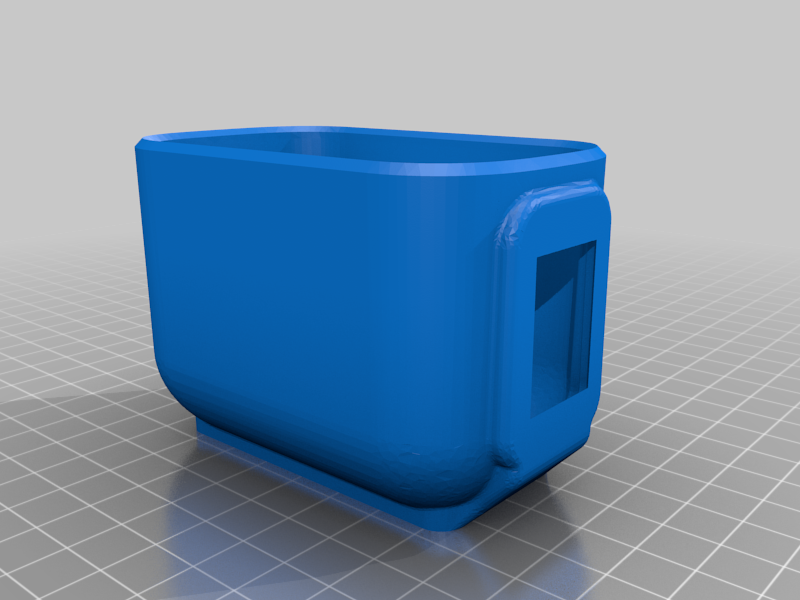 Archivo 3D gratis Cubierta Eufy 2C 🔌・Objeto para impresora 3D para ...