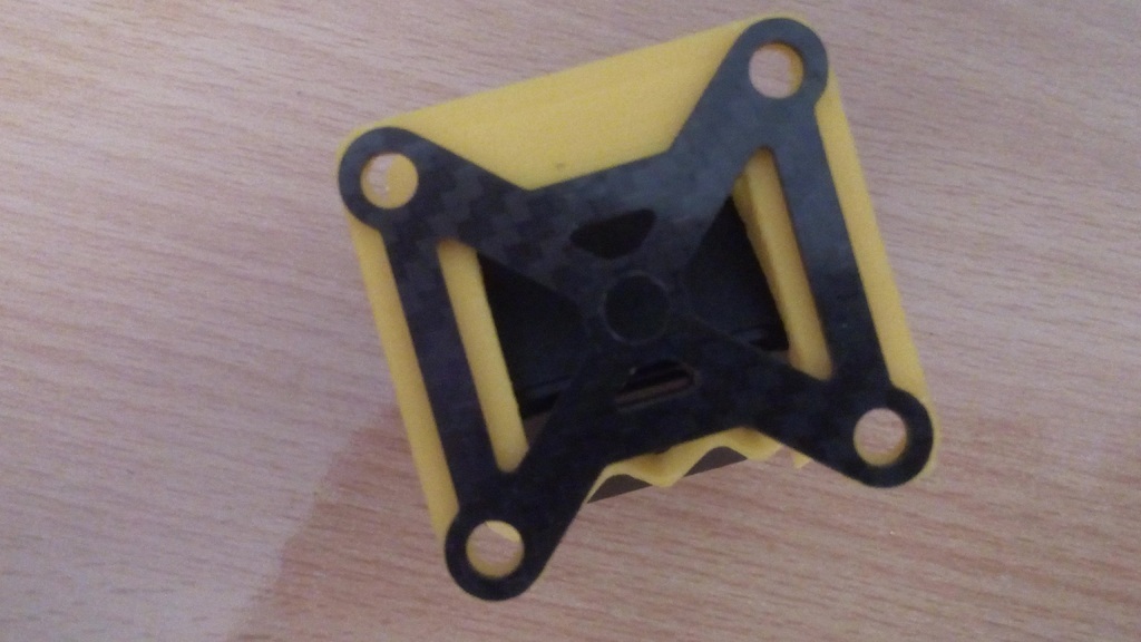 Free 3D file gopro 4 session case for Eachine racer 250 🚁 ・3D printable ...