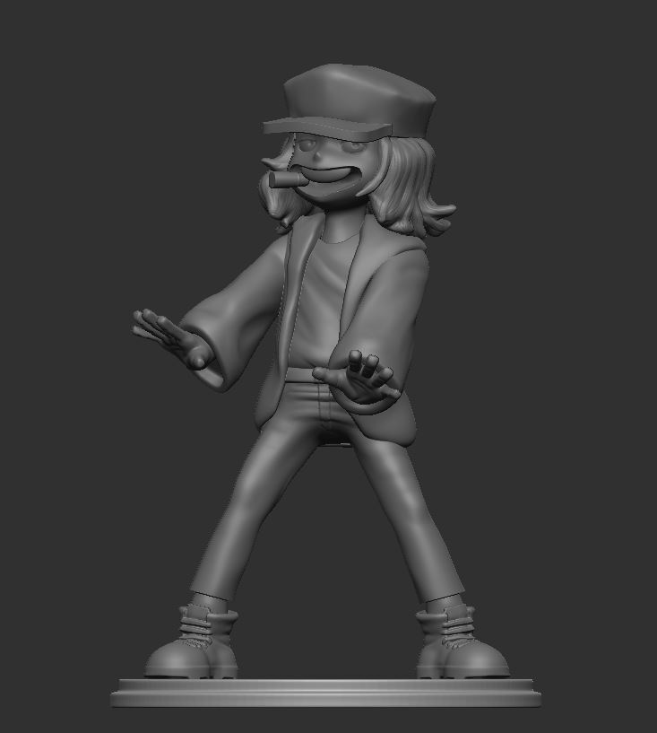 Free STL file Garcello 🎲 ・3D printing idea to download・Cults