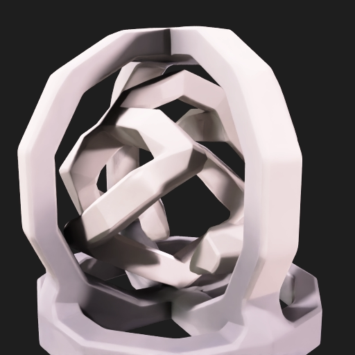 🧩 Nested Polygon・ 3D File for 3D printing・Cults