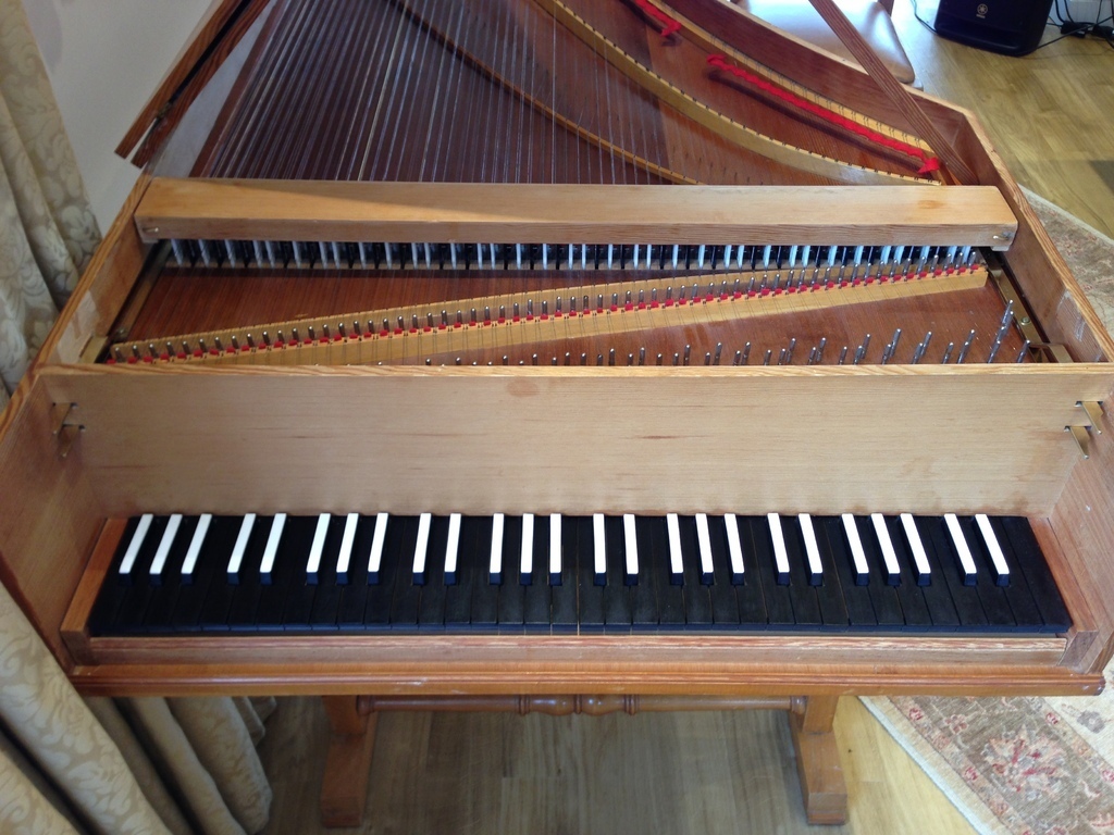 🎵 Replacement jacks for Early Music Shop Harpsichord from 1976・Free 3D ...