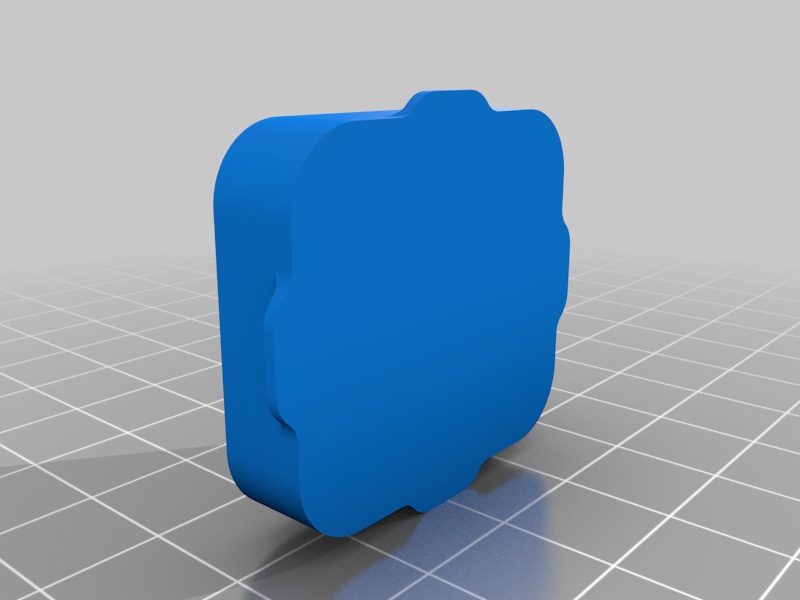 Free 3D file GoPro Hero 7 Lens Cap 🧢 ・Template to download and 3D print