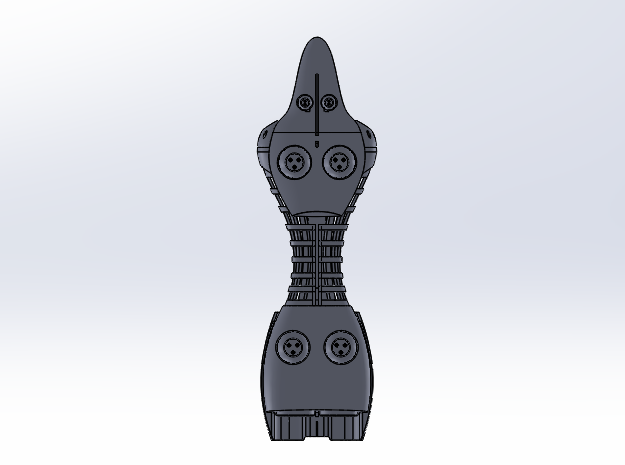 Disith 🚗 Disith Battleship (1:5000) in the Last Exile・ STL File for ・Cults