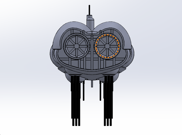 Disith 🚗 Disith Battleship (1:5000) in the Last Exile・ STL File for ・Cults