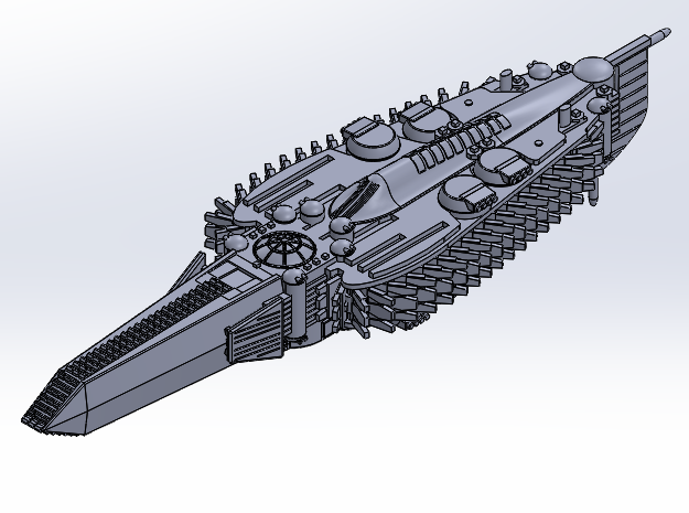 🪶 Impetus (1:5000) of the Ades Federation in the Last Exile