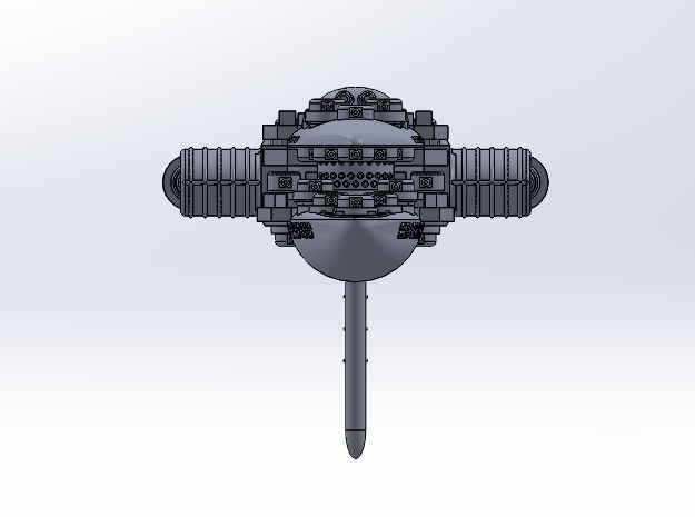 🪶 Dreadnought (1:5000) of the Ades Federation in the Last
