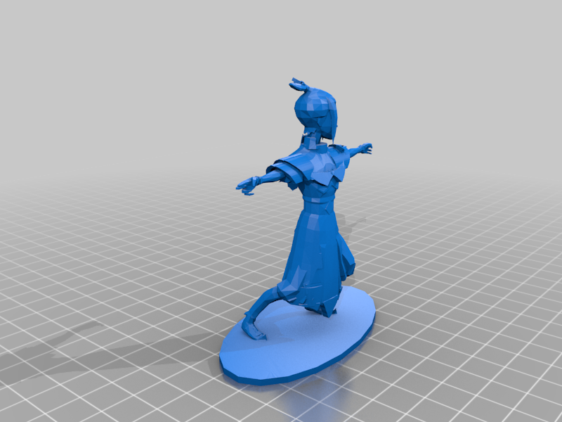 👾 Azula・Free STL File for ・Cults