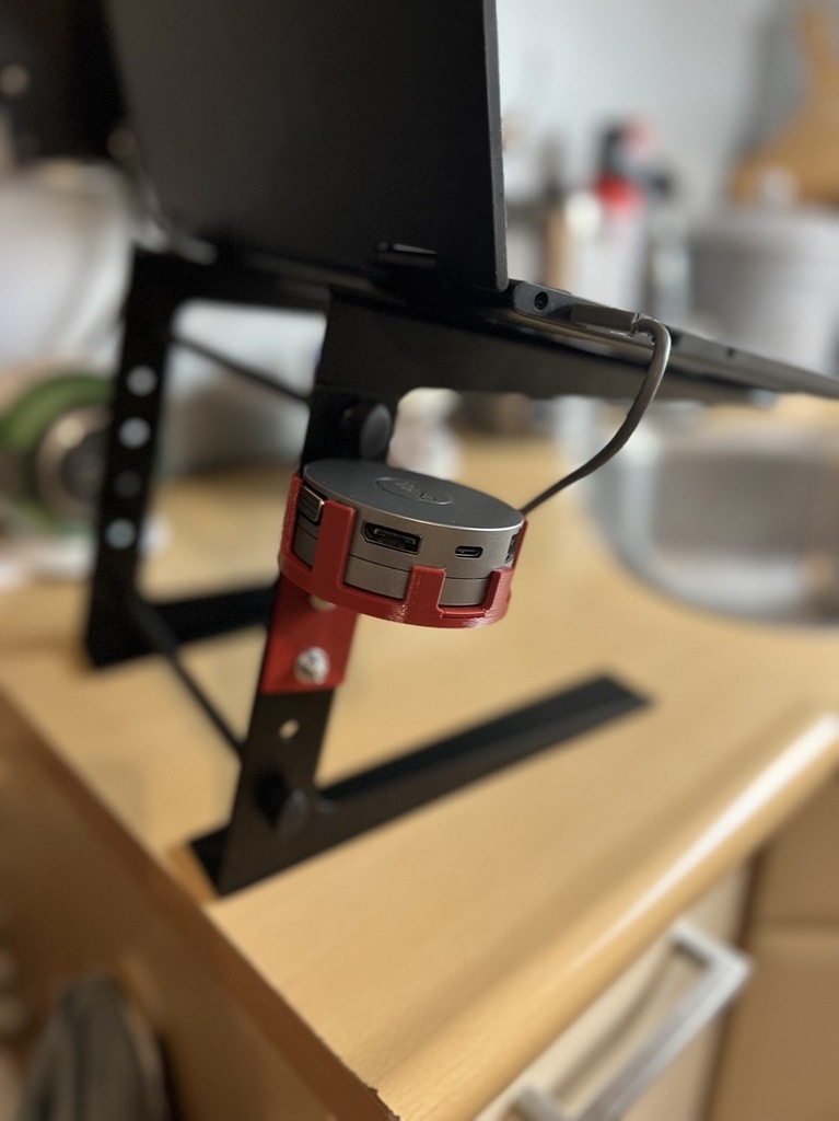 Бесплатный 3D файл Мобильный адаптер Dell USB-C держатель подставки для ...