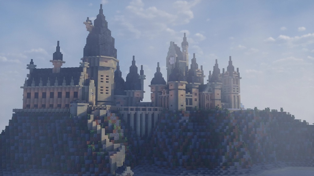🎨 Minecraft College・Free 3D File for ・Cults