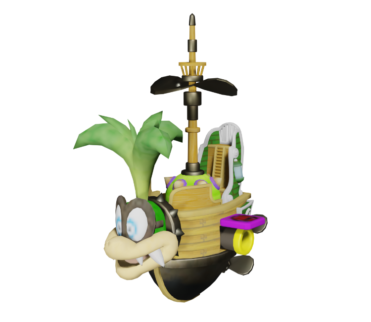 Free 3D file Iggys Airship 👽 ・3D print object to download・Cults
