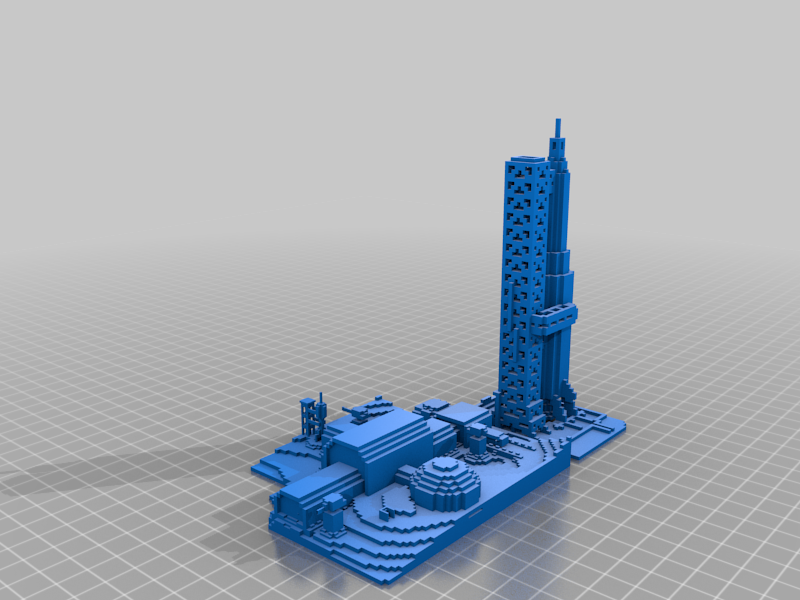 🌙 Minecraft Moon・Free 3D File for ・Cults