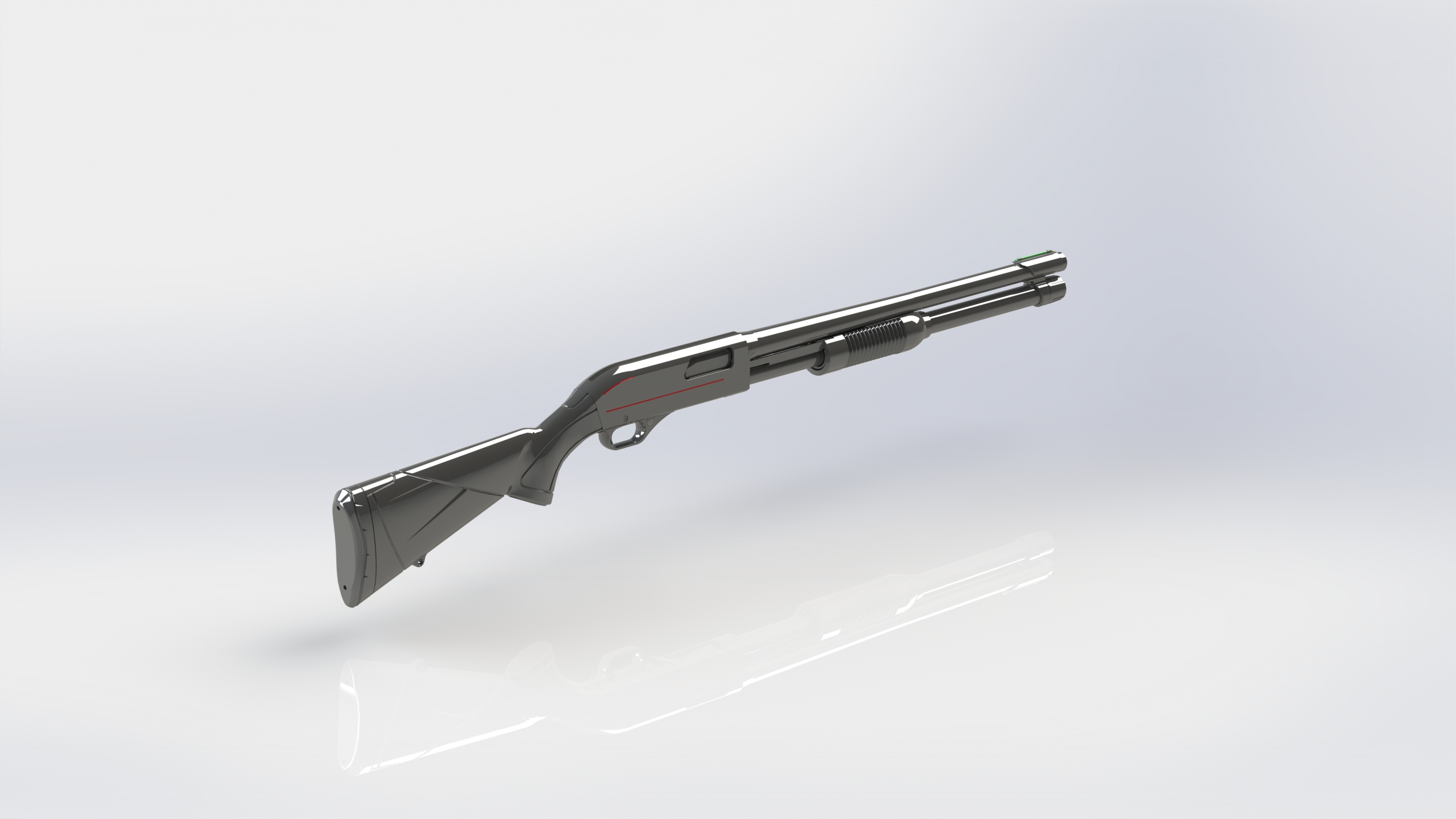 Sxp Custom 🪖 WINCHESTER SXP・ STL File for ・Cults