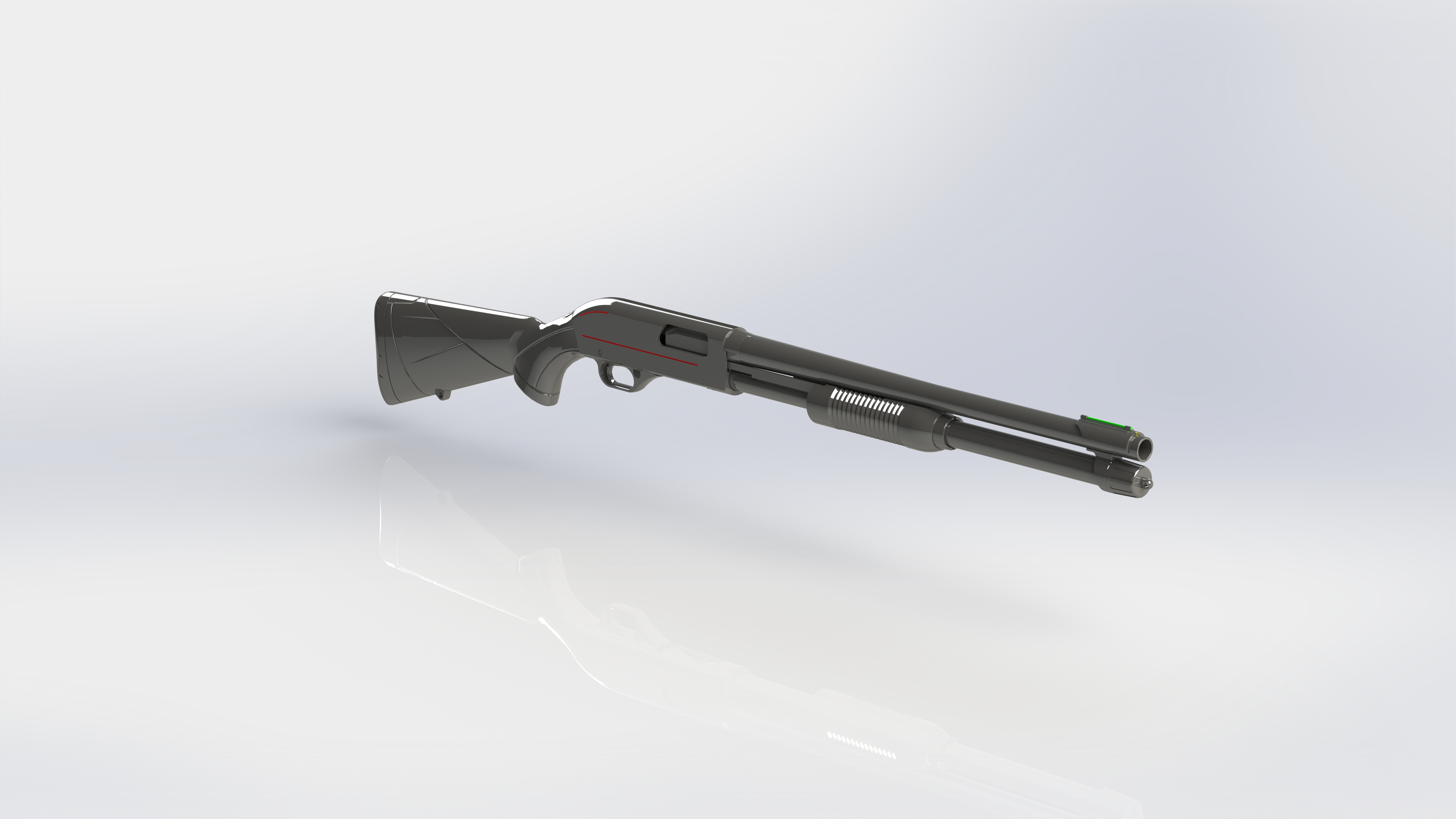 Sxp Custom 🪖 WINCHESTER SXP・ STL File for ・Cults