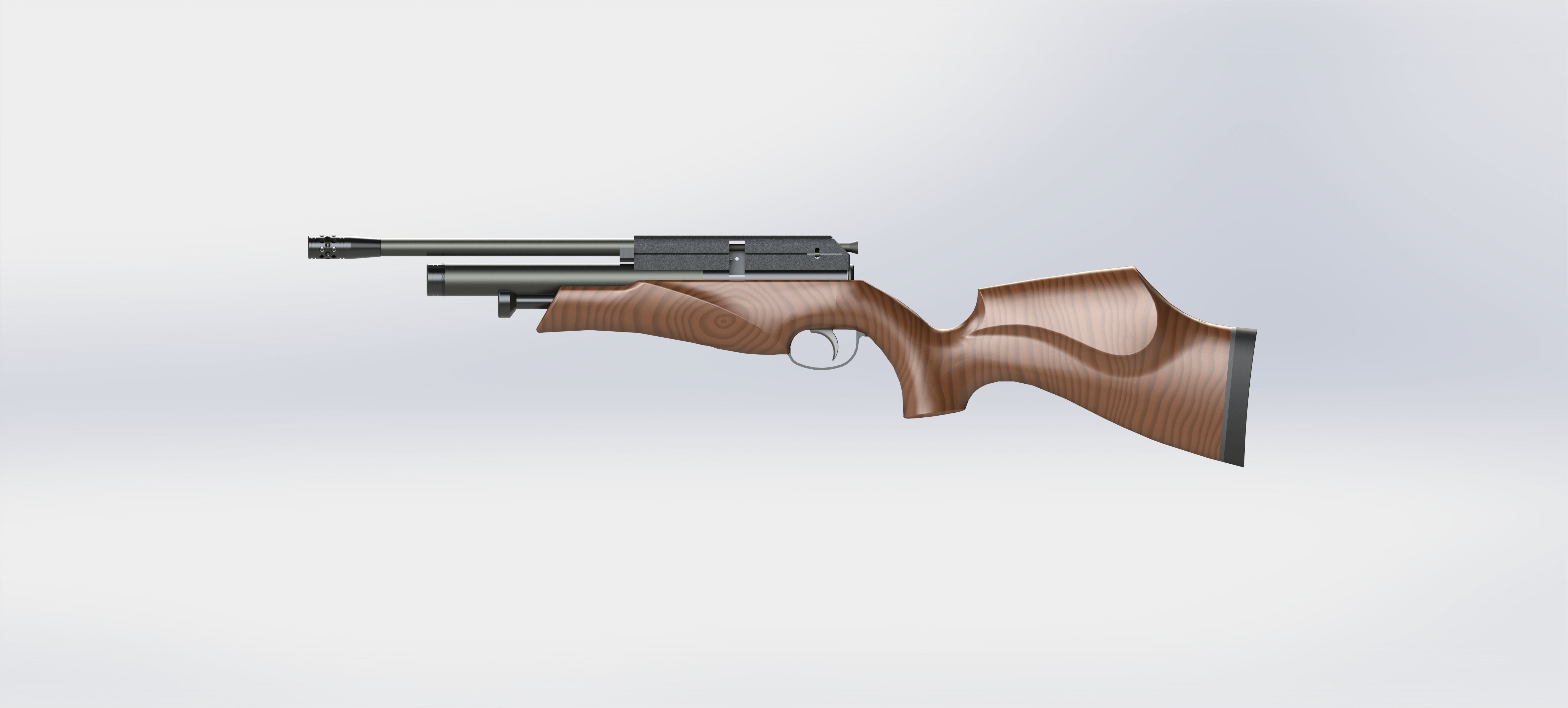🔫 BSA Ultra Multishot・ STL File for ・Cults