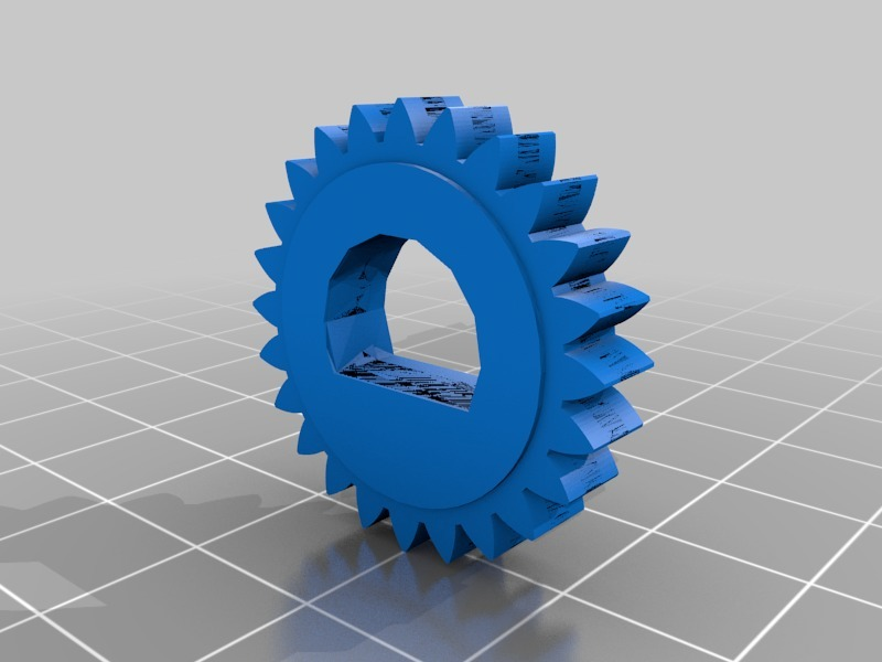 Free 3D file OpenRC F1 Internal gear box mod ⚙️ ・3D printer model to