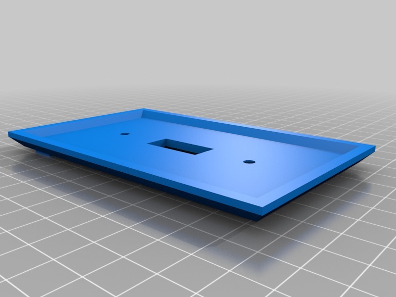 🏠 Wall Switch Cover - Furnace Shutoff Switch・Free 3D File for ・Cults