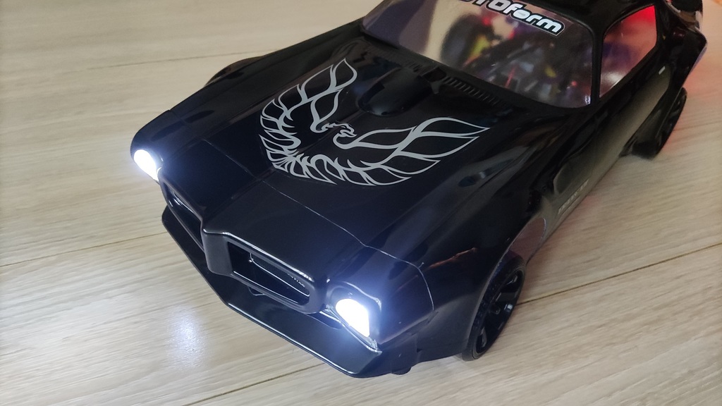 PROTOform PONTIAC TRANSAM 1971 ボディ 👽 Protoform 1971 Pontiac Firebird Trans Am Vintage Racing