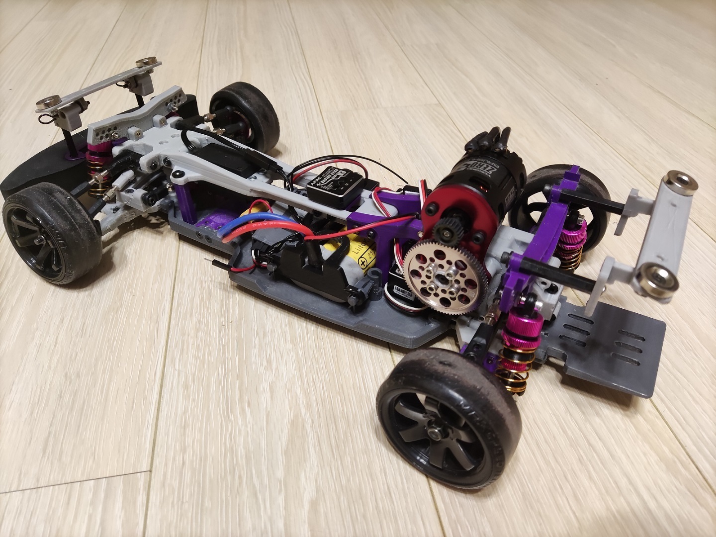 🎲 ЦехRC DM2 spare parts・Free 3D File for ・Cults