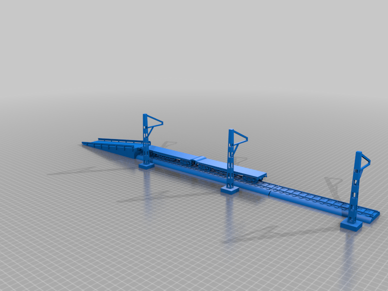 Free 3D file Railroad upload scenery 1:100 👽 ・3D printer design to ...
