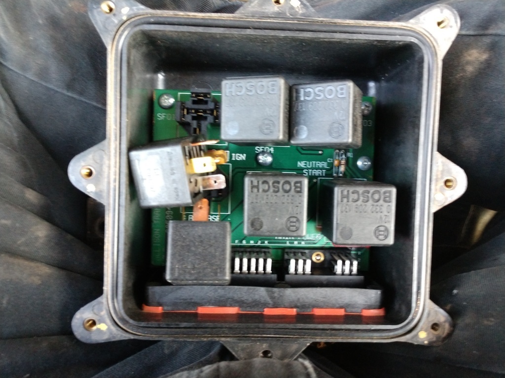 Archivo 3D gratis Retenedor del relé Allison Vim 👽 ・Plan imprimible en