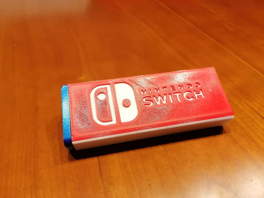 🎲 Nintendo Switch 8 Cartridge Storage・Free STL File for ・Cults