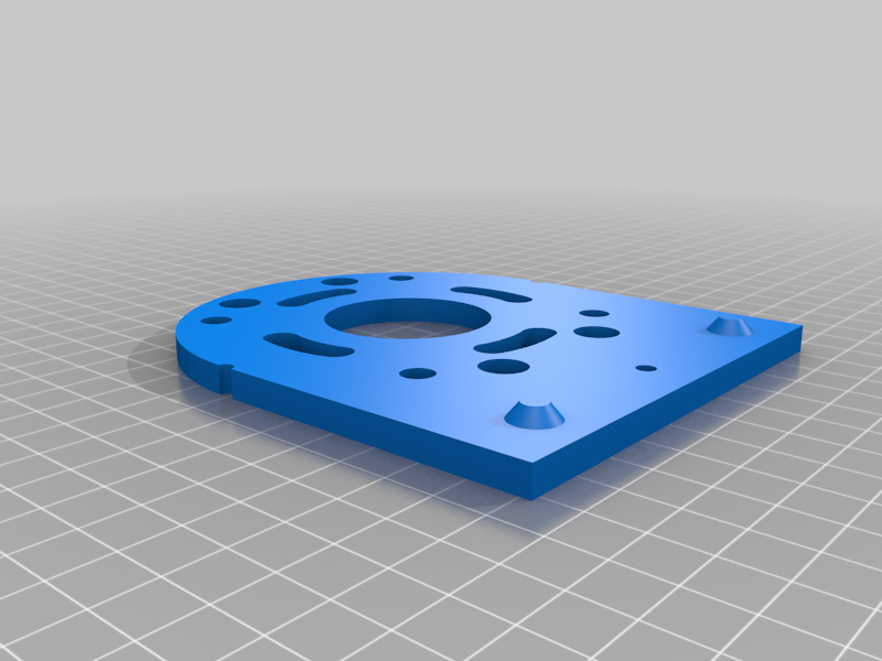 Free 3D file detachable DeWalt Router circle jig 🟣 ・3D print object to